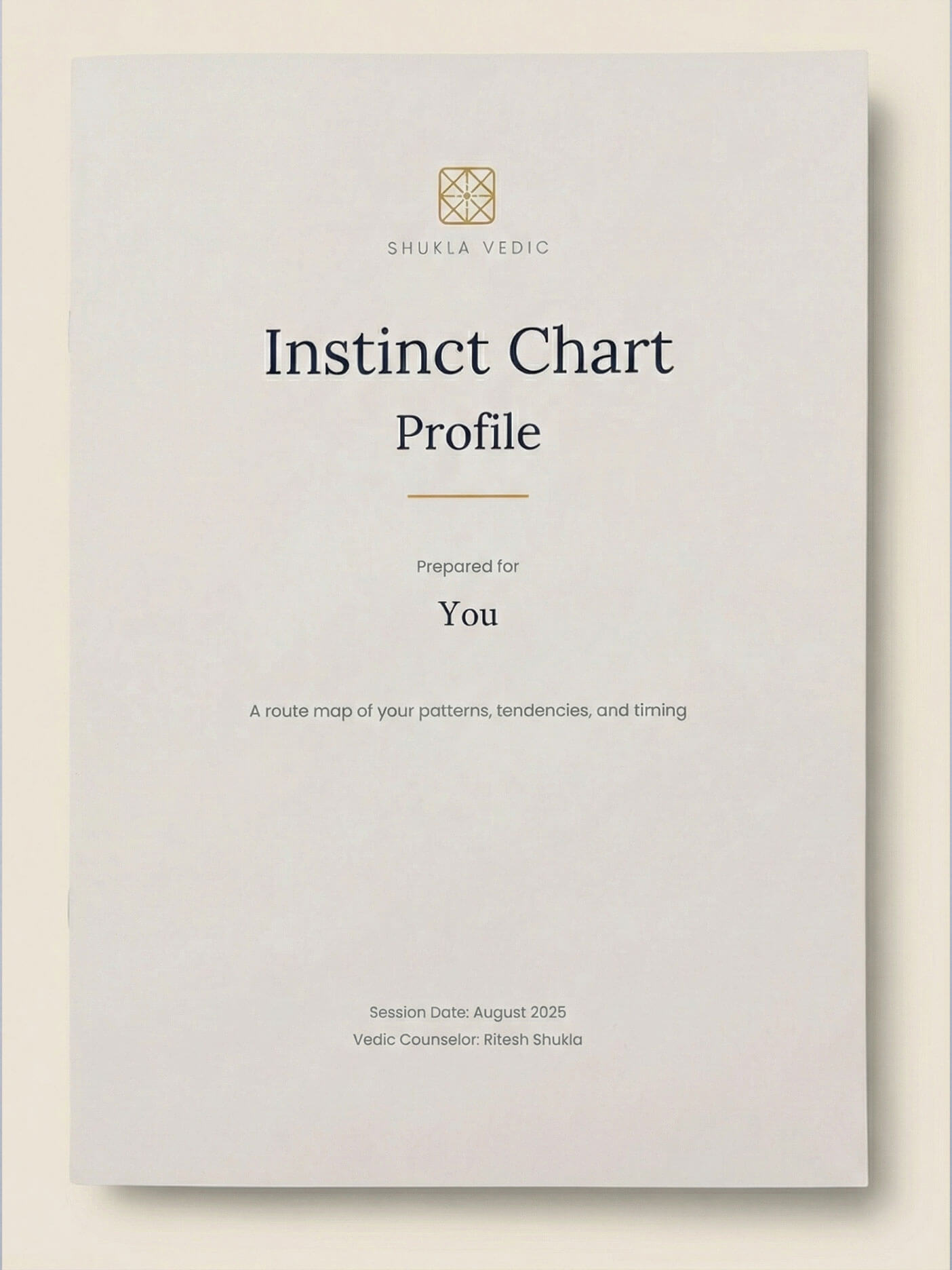 Your Foundation Chart